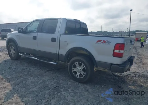 2008 Ford F-150 60Th Anniversary/Fx4/King Ranch/Lariat/Xlt from USA, damaged, VIN 1FTPW14V28FA07369